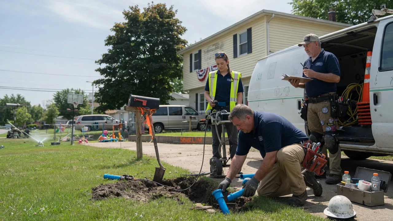 Slab Leak Repair in Mound City, MO near me